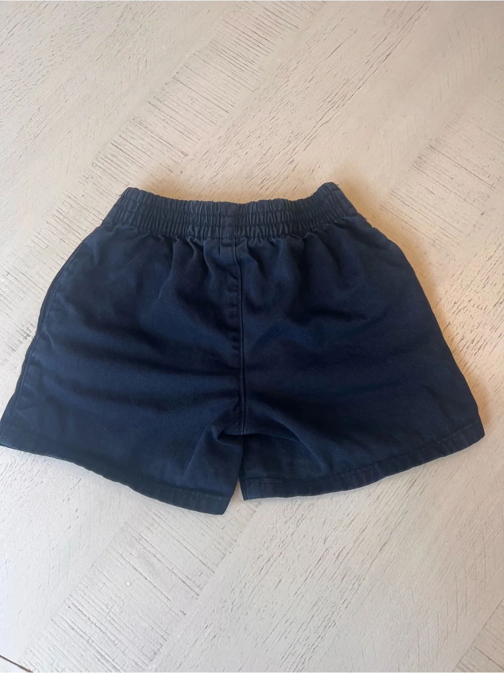 Polo Ralph Lauren Navy Shorts with Red Polo Pony